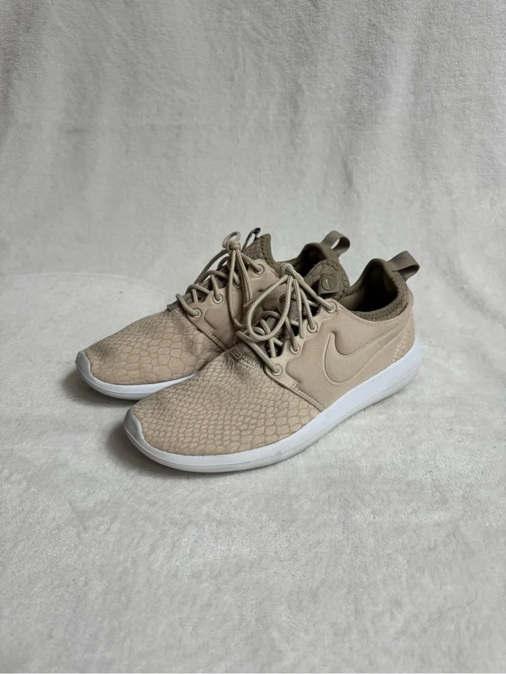 Nike Women’s Rosche Snakeskin - size 8